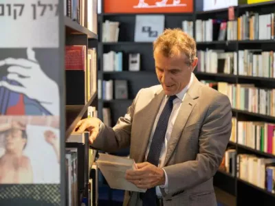 Stéphane Crouzat, velvyslanec Francie v České republice