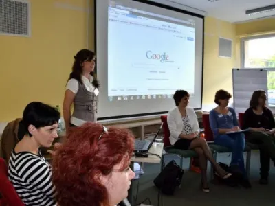 Mgr. Veronika Vardasová. Foto: J. Leparová