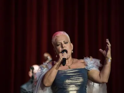 Ples v Opeře Lipsko - Dagmar Pecková