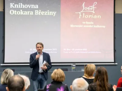 Zahájení vernisáže obou výstav v MZK