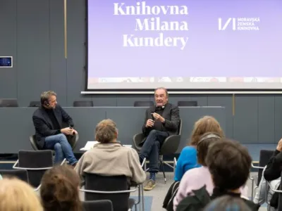 Robert Menasse, přední rakouský spisovatel v MZK