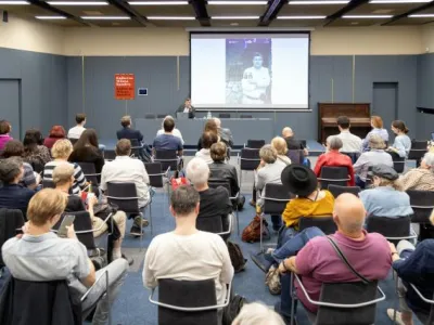 právník a sociolog Jiří Přibáň  v MZK