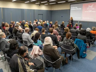 Vernisáž obou výstav v MZK
