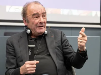 Robert Menasse, přední rakouský spisovatel