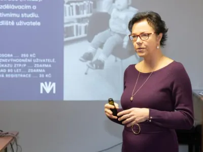 Ing. Daniela Divínová, Masarykova veřejná knihovna Vsetín Ing. Daniela Divínová, Masarykova veřejná knihovna Vsetín