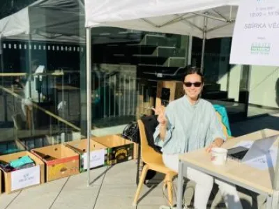 Sbírka věcí pro brněnskou Nadaci Veronica