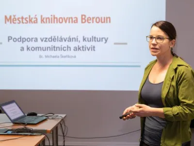 Bc. Michaela Škeříková, Městská knihovna Beroun Bc. Michaela Škeříková, Městská knihovna Beroun