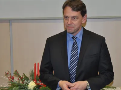 Ředitel MZK prof. PhDr. Tomáš Kubíček, Ph.D.