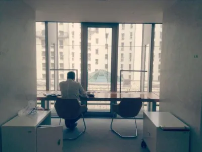 Zákoutí studovny ve Státní knihovně v Berlíně (Unter den Linden) Foto: Marie Šedá