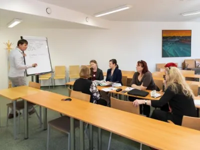 Pracovní část semináře Pracovní část semináře