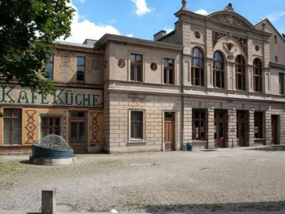 Pobočka Městské knihovny Berlin-Mitte v Luisenbad Foto: eMac_man (Google Maps)