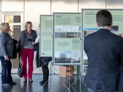 Výstava (re)Vize knihoven 21. století : prostor – funkce – příležitost