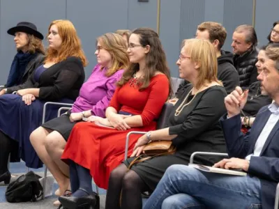 Vernisáž obou výstav v MZK