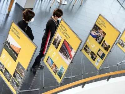 Výstava (re)Vize knihoven 21. století : prostor – funkce – příležitost