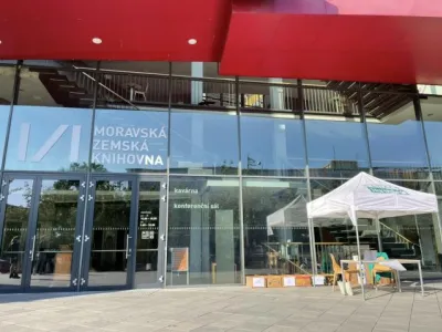 Sbírka věcí pro brněnskou Nadaci Veronica