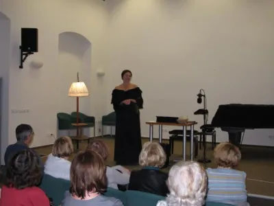 Večery pod lampou - Božena Němcová