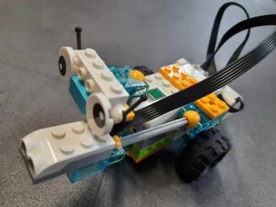 Lego robotika v Centru technického vzdělávání Půda Lego robotika v Centru technického vzdělávání Půda
