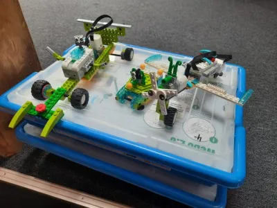 Lego robotika v Centru technického vzdělávání Půda Lego robotika v Centru technického vzdělávání Půda