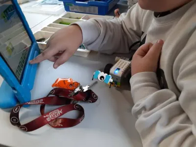 Lego robotika v Centru technického vzdělávání Půda Lego robotika v Centru technického vzdělávání Půda