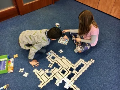 Městská knihovna Tišnov - kreativní laboratoř Městská knihovna Tišnov - kreativní laboratoř