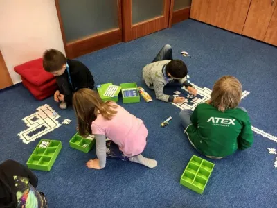 Městská knihovna Tišnov - kreativní laboratoř Městská knihovna Tišnov - kreativní laboratoř