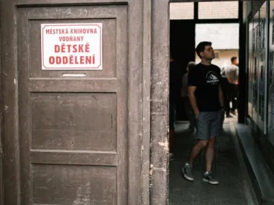 Knihovna Gelasta Vodňanského ve Vodňanech, foto: Petr Lebeda