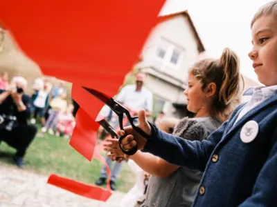 Knihovna Gelasta Vodňanského ve Vodňanech, foto: Petr Lebeda