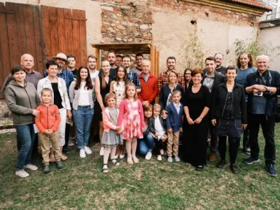 Knihovna Gelasta Vodňanského ve Vodňanech, foto: Petr Lebeda