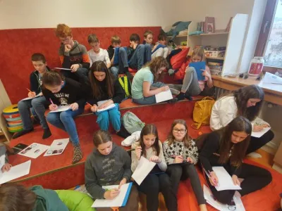 Mozkohrátky v Masarykově veřejné knihovně Vsetín