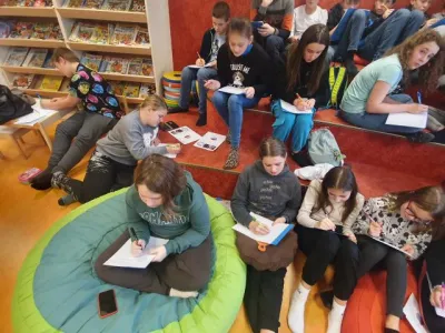 Mozkohrátky v Masarykově veřejné knihovně Vsetín