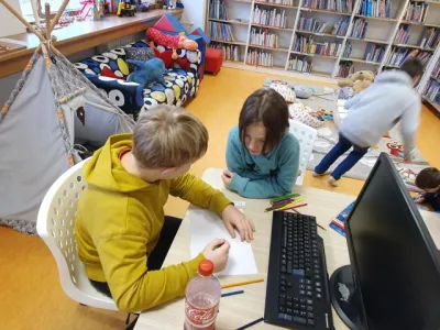 Mozkohrátky v Masarykově veřejné knihovně Vsetín