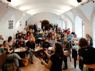 Mosty ke knihám - účastníci akce Mosty ke knihám - účastníci akce