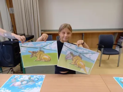 Tvorba na motivy kreseb Karla Tomana Tvorba na motivy kreseb Karla Tomana