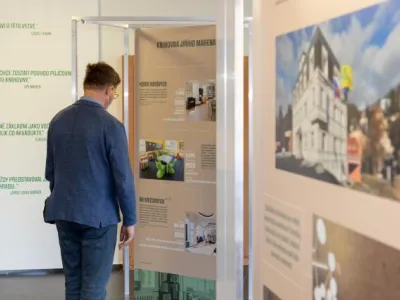 Výstava (re)Vize knihoven 21. století : prostor – funkce – příležitost