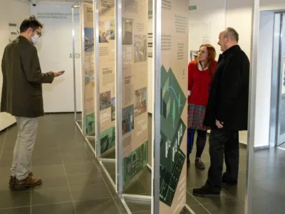 Výstava (re)Vize knihoven 21. století : prostor – funkce – příležitost