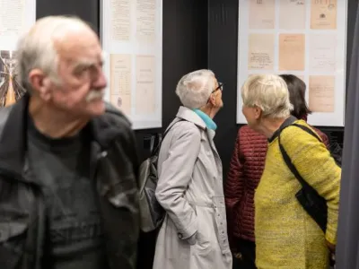 Vernisáž obou výstav v MZK