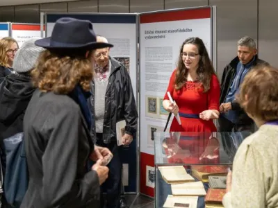 Vernisáž obou výstav v MZK