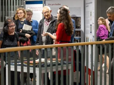 Vernisáž obou výstav v MZK