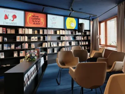Knihovna Milana Kundery