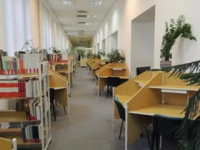 Malá studovna před rekonstrukcí