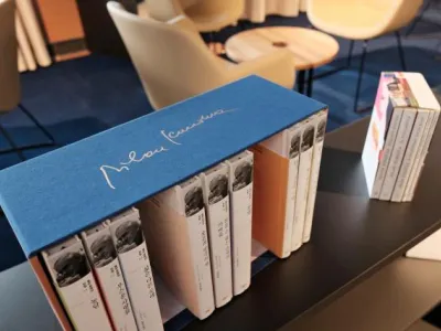 Knihovna Milana Kundery