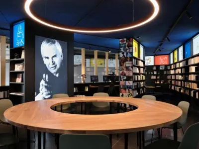 Knihovna Milana Kundery