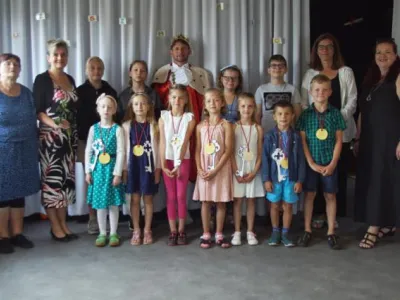 Účastníci akce pořádané knihovnou