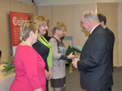 Obecní knihovna Šardice přebírá ocenění