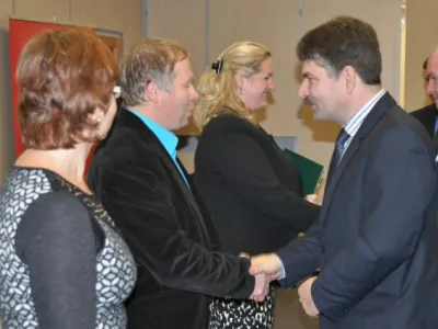 Budova Grimm Zentra Foto: Fridolin Freudenfett (Wikimedia Commons)