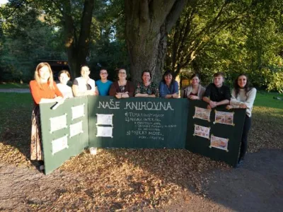 Architektonický workshop v Kladorubech 25.9.2021, fotografie: archiv Městská knihovna Boskovice Architektonický workshop v Kladorubech 25.9.2021, fotografie: archiv Městská knihovna Boskovice