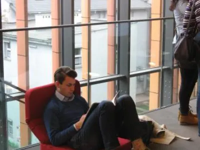 Arteteka - interiér