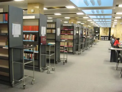Biblioteka Narodowa - příruční knihovna