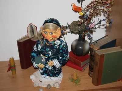 Bábrdlinka Kníženka, Foto: autorka