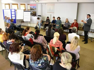 Účastníci semináře CASLIN